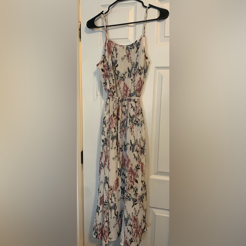 Floral midi dress